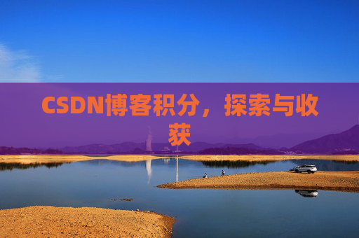 CSDN博客积分，探索与收获